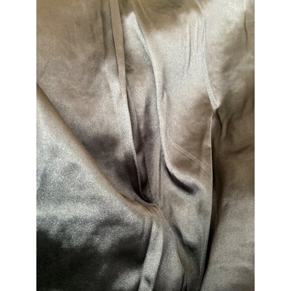 City Chic Winter Escape Coat Navy Blue Longline Jacket Women’s Size 14 - Picture 13 of 14